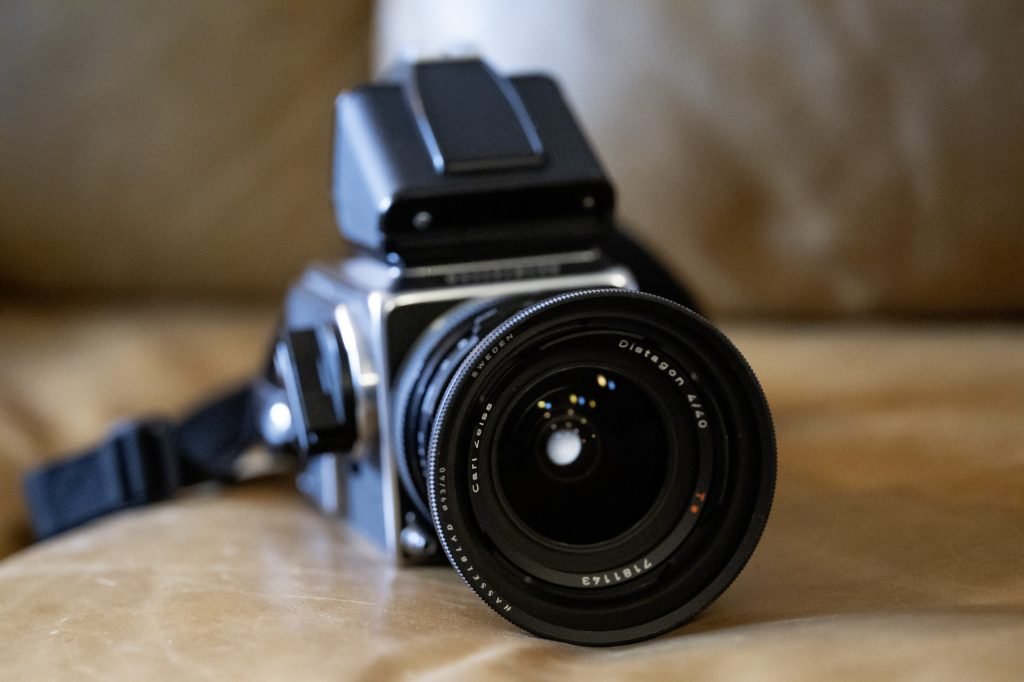 Hasselblad 500C/M, photographed by Ken Mullinix