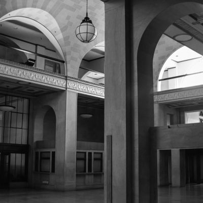 Inside Terminal Station 2