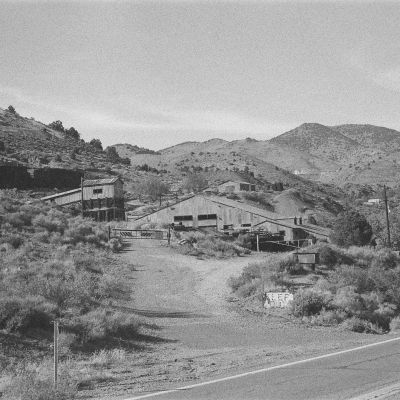 gold mill — Kodak Tri-X 400, minolta hi-matic 7s
