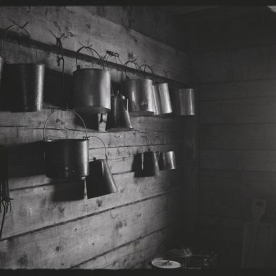 Fort Vancouver Cookware — Lucky SHD 400, Pentax 17