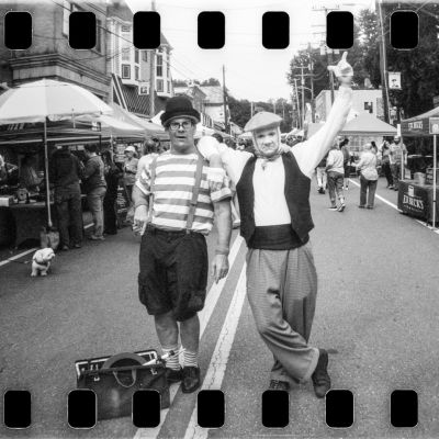 Pair of Clown….