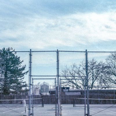 The Courts — Ilford Ilfocolor 400, developed in Cinestill Cs41