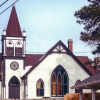 Chapel in Eureka Utah by thinbegin