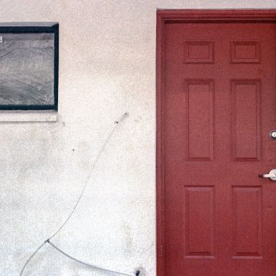 Menu — Ilford Ilfocolor 400, developed in Cinestill Cs41