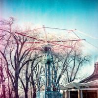 Park Carnival Swing by thinbegin