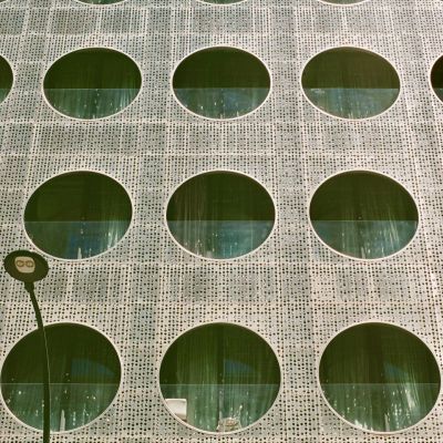 Maritime hotel — Fujicolor 400, Olympus OM-1