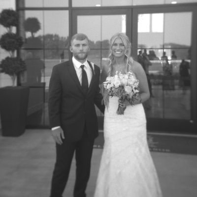 Granddaughter and her new husband