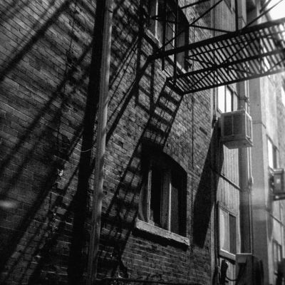 Fire Escape Shadows