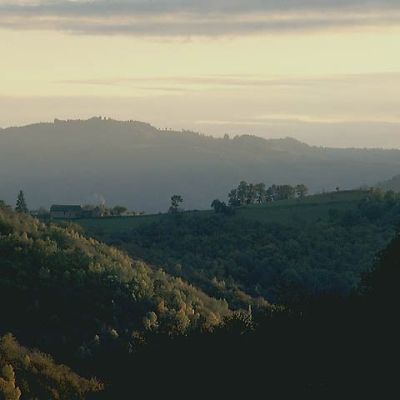 Early Autumn in the Central Massif of France